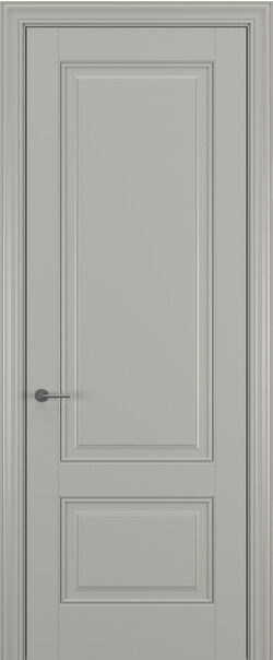 Межкомнатная дверь  АртКлассик Турин ДГ ART Classic Прайм, массив + МДФ, Эмаль+лак, 800*2000, Цвет: Грей, нет