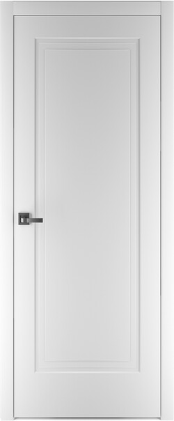 Межкомнатная дверь  ART Lite Арма-1 ДГ, массив + МДФ, эмаль, 800*2000, Цвет: Белая эмаль, нет