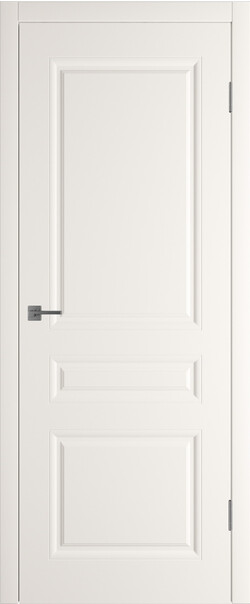 Межкомнатная дверь  Winter Челси ДГ, массив + МДФ, эмаль, 800*2000, Цвет: Слоновая кость эмаль, нет