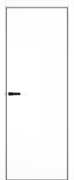 Межкомнатная дверь  ART Lite Elen ДГ, массив + МДФ, эмаль, 800*2000, Цвет: Белая эмаль, нет