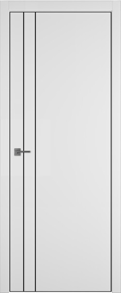Межкомнатная дверь  Urban  2 V, МДФ + ХДФ, экошпон (полипропилен), 800*2000, Цвет: Ice, нет
