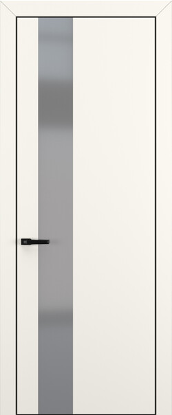Межкомнатная дверь  Квалитет  К3, массив + МДФ, Полипропилен RENOLIT, 800*2000, Цвет: Молочный матовый, Matelac Silver Grey