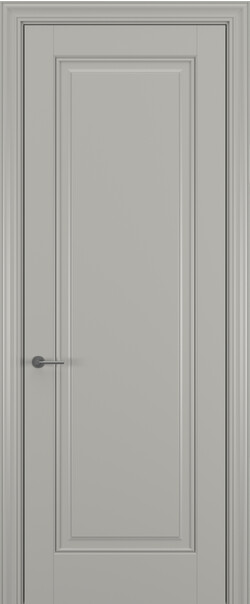 Межкомнатная дверь  АртКлассик Неаполь ДГ ART Classic Прайм, массив + МДФ, Эмаль+лак, 800*2000, Цвет: Грей, нет