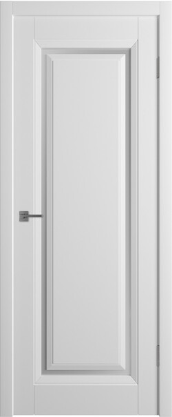 Межкомнатная дверь  Winter Люмос 1 ДО, массив + МДФ, эмаль, 800*2000, Цвет: Белая эмаль, мателюкс