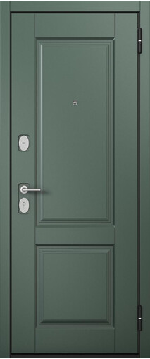 Входная дверь  Торэкс F4 FAMILY ECO PP, 860*2050, 70 мм, снаружи мдф 10мм, покрытие пвх, Цвет Авокадо