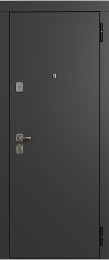 Входная дверь  Сталлер TR 16, 860*2050, 90 мм, снаружи мдф влагостойкий 10мм, покрытие Эмаль, Цвет TSBR 7021