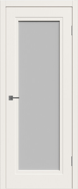 Межкомнатная дверь  Winter Флэт 1 ДО, массив + МДФ, эмаль, 800*2000, Цвет: Слоновая кость эмаль, мателюкс