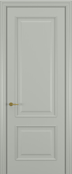 Межкомнатная дверь  АртКлассик Венеция ДГ ART Classic Рихард, массив + МДФ, Эмаль+лак, 800*2000, Цвет: Грей, нет