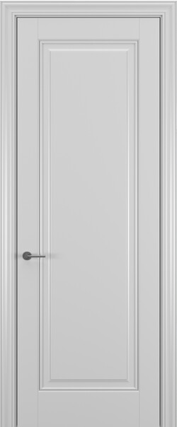 Межкомнатная дверь  АртКлассик Неаполь ДГ ART Classic Прайм, массив + МДФ, Эмаль+лак, 800*2000, Цвет: Светло-серый, нет
