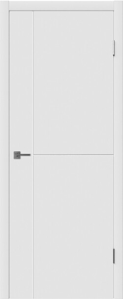 Межкомнатная дверь  Winter Маями ДГ, массив + МДФ, эмаль, 800*2000, Цвет: Белая эмаль, нет