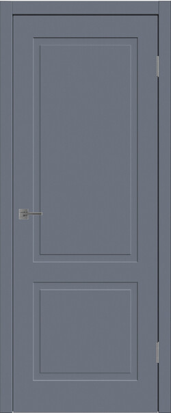 Межкомнатная дверь  Winter Флэт 2 ДГ, массив + МДФ, эмаль, 800*2000, Цвет: Графит эмаль, нет