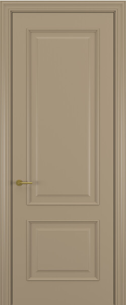 Межкомнатная дверь  АртКлассик Венеция ДГ ART Classic Рихард, массив + МДФ, Эмаль+лак, 800*2000, Цвет: Бежевый, нет