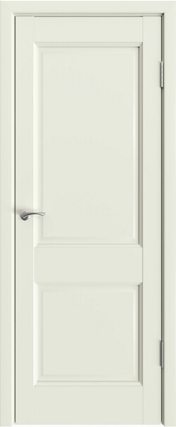 Межкомнатная дверь  Массив ольхи Элегия-1 ДГ, массив ольхи, лак, 800*2000, Цвет: Белый (65), нет
