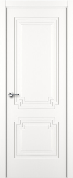 Межкомнатная дверь  ART Lite Венеция-3 ДГ, массив + МДФ, эмаль, 800*2000, Цвет: Белая эмаль, нет