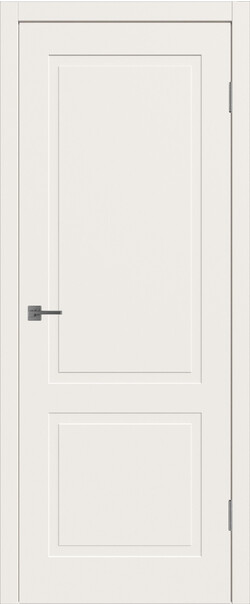 Межкомнатная дверь  Winter Флэт 2 ДГ, массив + МДФ, эмаль, 800*2000, Цвет: Слоновая кость эмаль, нет