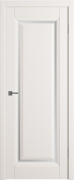 Межкомнатная дверь  Winter Люмос 1 ДО, массив + МДФ, эмаль, 800*2000, Цвет: Слоновая кость эмаль, мателюкс