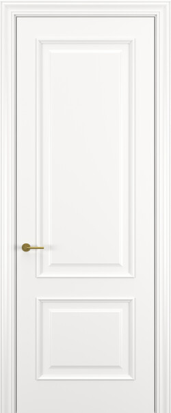 Межкомнатная дверь  АртКлассик Венеция ДГ ART Classic Рихард, массив + МДФ, Эмаль+лак, 800*2000, Цвет: Белая эмаль, нет