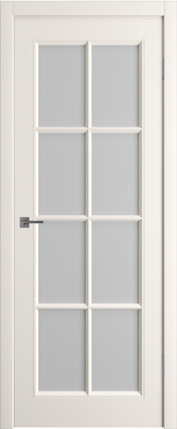 Межкомнатная дверь  Winter Моника 1 ДО, массив + МДФ, эмаль, 800*2000, Цвет: Слоновая кость эмаль, мателюкс