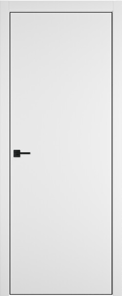 Межкомнатная дверь  Urban  Z, МДФ + ХДФ, экошпон (полипропилен), 800*2000, Цвет: Ice, нет