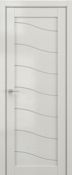 Межкомнатная дверь  DEFORM V V2, массив + МДФ, экошпон на основе ПВХ, 800*2000, Цвет: Крем вуд, мателюкс матовое