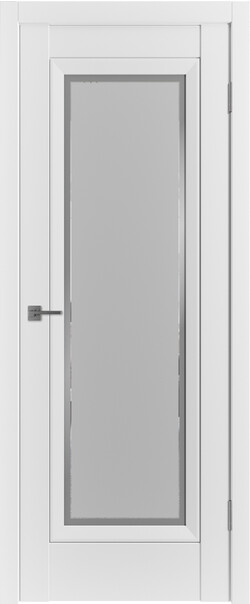 Межкомнатная дверь  Emalex EN1 ДО, массив + МДФ, экошпон (полипропилен), 800*2000, Цвет: Ice, Art Cloud