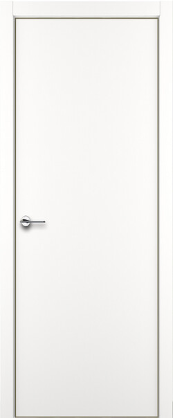 Межкомнатная дверь  ART Lite Elen ДГ, массив + МДФ, эмаль, 800*2000, Цвет: Белая эмаль, нет