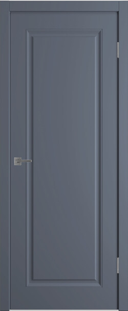 Межкомнатная дверь  Winter Флорида ДГ, массив + МДФ, эмаль, 800*2000, Цвет: Графит эмаль, нет