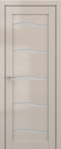 Межкомнатная дверь  DEFORM V V1, массив + МДФ, экошпон на основе ПВХ, 800*2000, Цвет: Стоун вуд, мателюкс матовое