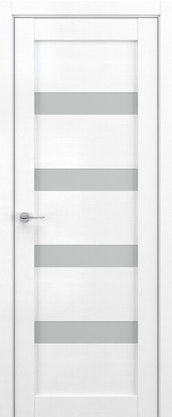 Межкомнатная дверь  DEFORM V V16, массив + МДФ, экошпон на основе ПВХ, 800*2000, Цвет: Вайт вуд, мателюкс матовое