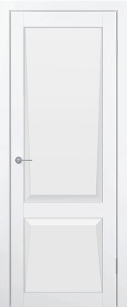 Межкомнатная дверь  Contur KX 62 ДГ, массив + МДФ, экошпон (полипропилен), 800*2000, Цвет: Белый полипропилен, нет