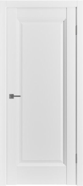 Межкомнатная дверь  Emalex EST1 ДГ, массив + МДФ, экошпон (полипропилен), 800*2000, Цвет: Ice, нет