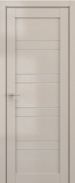 Межкомнатная дверь  DEFORM V V15, массив + МДФ, экошпон на основе ПВХ, 800*2000, Цвет: Стоун вуд, мателюкс матовое