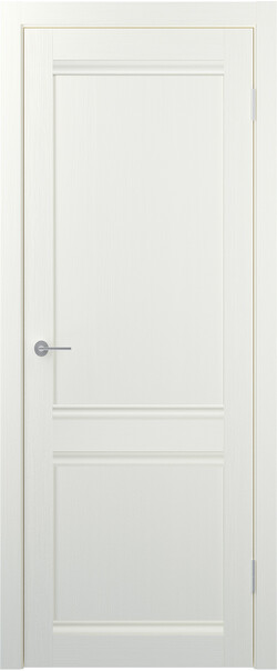 Межкомнатная дверь  STARK ST21 ДГ, массив + МДФ, экошпон на основе ПВХ, 800*2000, Цвет: Айс, нет