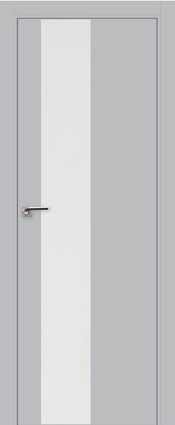 Межкомнатная дверь  PROFILDOORS, E 5E (ABS), массив + МДФ, unilack, 800*2000, Цвет: Манхэттен, Lacobel белый лак