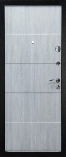 Входная дверь  Сталлер Гамбург, 860*2050, 67 мм, внутри мдф 8мм, покрытие Экошпон, цвет Stone Oak