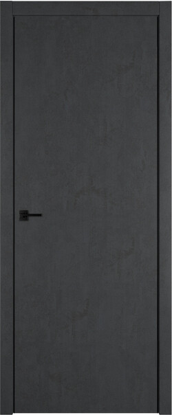 Межкомнатная дверь  Urban  Z, МДФ + ХДФ, экошпон (полипропилен), 800*2000, Цвет: Jet loft, нет