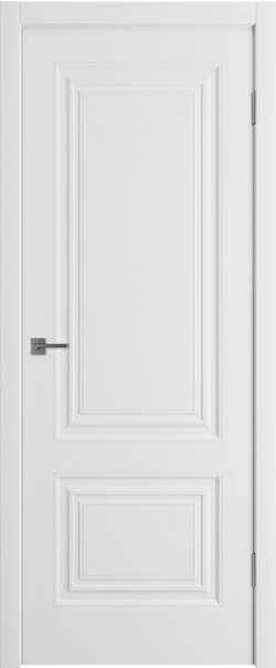Межкомнатная дверь  Winter Беатрис 2 ДГ, массив + МДФ, эмаль, 800*2000, Цвет: Белая эмаль, нет