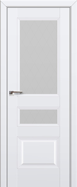 Межкомнатная дверь  PROFILDOORS, U 68U, массив + МДФ, unilack, 800*2000, Цвет: Аляска, мателюкс матовое ромб