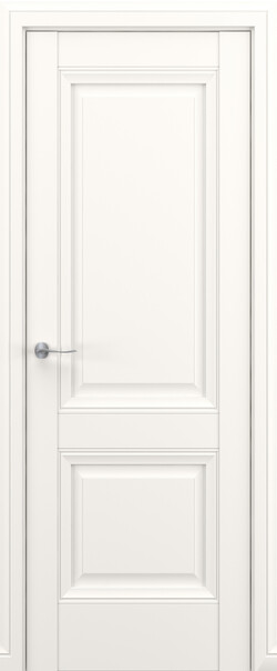 Межкомнатная дверь  Classic Baguette Венеция ДГ Baguette B3, массив + МДФ, Полипропилен RENOLIT, 800*2000, Цвет: Молочный матовый, нет