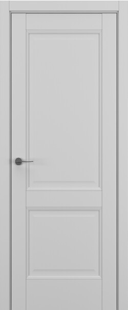 Межкомнатная дверь  Classic Baguette Венеция ДГ Baguette B5, массив + МДФ, Полипропилен RENOLIT, 800*2000, Цвет: Матовый Серый, нет
