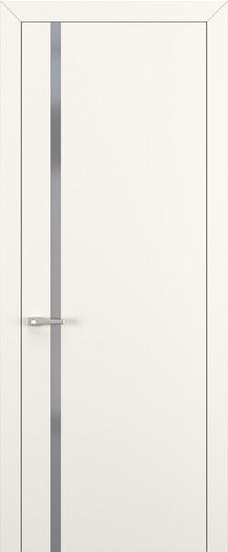 Межкомнатная дверь  Квалитет  К1, массив + МДФ, Полипропилен RENOLIT, 800*2000, Цвет: Молочный матовый, Matelac Silver Grey