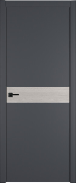Межкомнатная дверь  Urban  H, МДФ + ХДФ, экошпон (полипропилен), 800*2000, Цвет: Onyx, Вставка Stone Oak