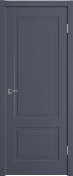 Межкомнатная дверь  Winter Норра 2 ДГ, массив + МДФ, эмаль, 800*2000, Цвет: Графит эмаль, нет