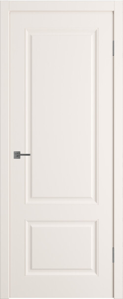 Межкомнатная дверь  Winter Чикаго ДГ, массив + МДФ, эмаль, 800*2000, Цвет: Слоновая кость эмаль, нет