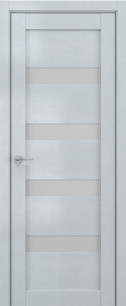 Межкомнатная дверь  DEFORM V V16, массив + МДФ, экошпон на основе ПВХ, 800*2000, Цвет: Грей вуд, мателюкс матовое