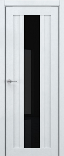 Межкомнатная дверь  DEFORM V V14, массив + МДФ, экошпон на основе ПВХ, 800*2000, Цвет: Скай вуд, Lacobel черный лак
