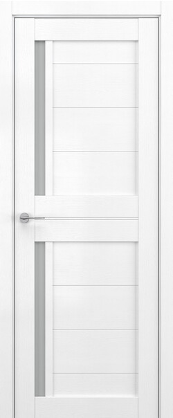 Межкомнатная дверь  DEFORM V V17, массив + МДФ, экошпон на основе ПВХ, 800*2000, Цвет: Вайт вуд, мателюкс матовое