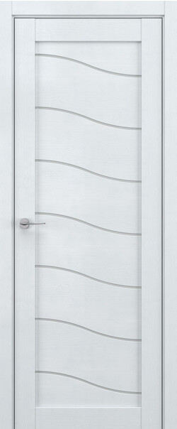 Межкомнатная дверь  DEFORM V V2, массив + МДФ, экошпон на основе ПВХ, 800*2000, Цвет: Скай вуд, мателюкс матовое