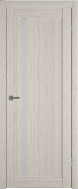 Межкомнатная дверь  Atum Pro  Х34 White Cloud, массив + МДФ, экошпон+защитный лак, 800*2000, Цвет: Scansom Oak, white cloud