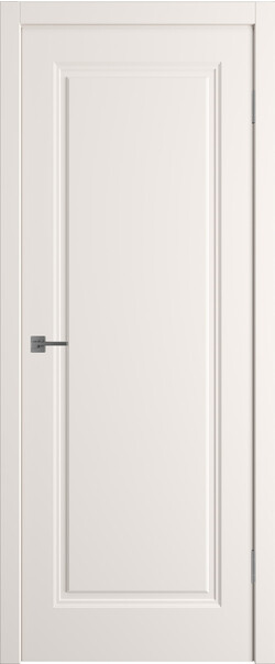Межкомнатная дверь  Winter Норра 1 ДГ, массив + МДФ, эмаль, 800*2000, Цвет: Слоновая кость эмаль, нет